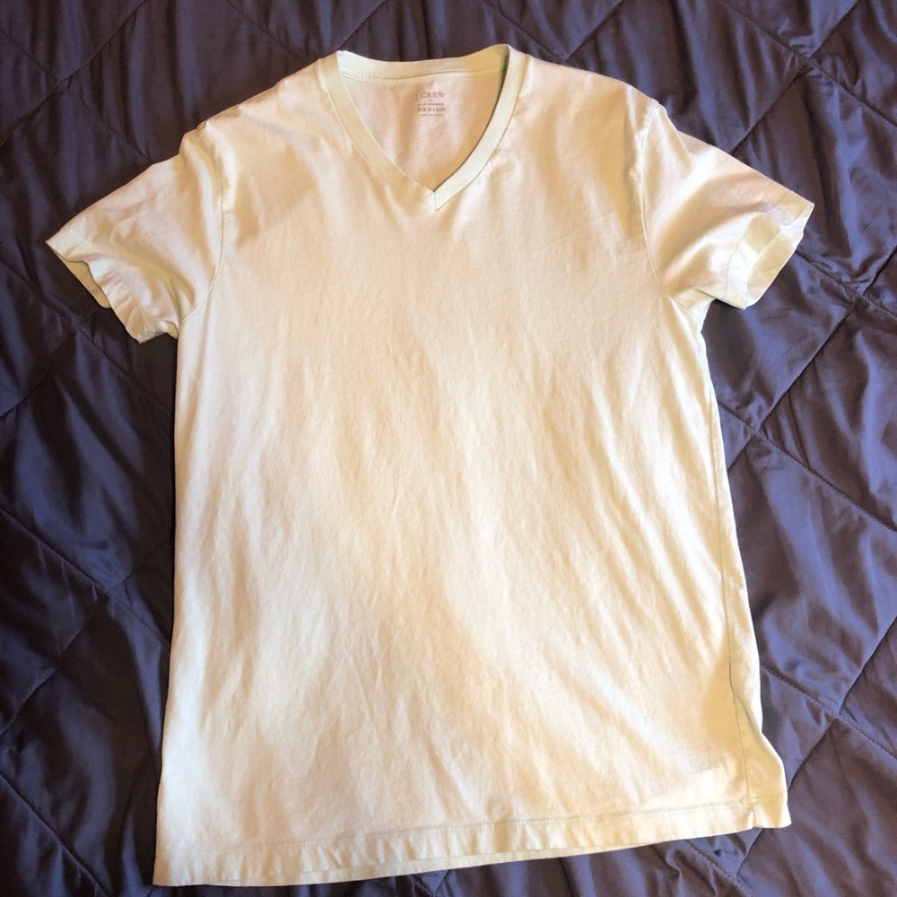 V neck shirt